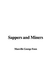 Cover of: Sappers and Miners by George Manville Fenn