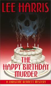 Cover of: The happy birthday murder by Harris, Lee