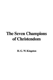 Cover of: The Seven Champions of Christendom
