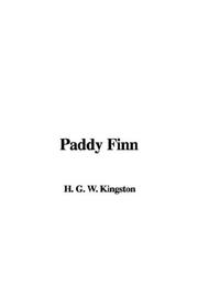 Cover of: Paddy Finn