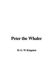 Cover of: Peter the Whaler