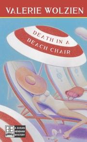 Cover of: Death in a beach chair by Valerie Wolzien, Valerie Wolzien