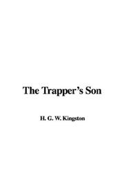 Cover of: The Trapper's Son