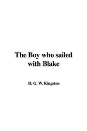 Cover of: The Boy who sailed with Blake
