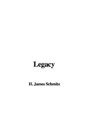 Cover of: Legacy