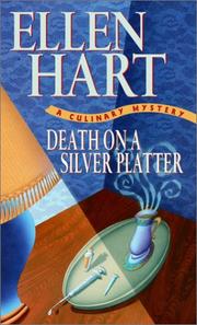 Cover of: Death on a silver platter by Ellen Hart