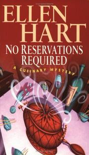 No reservations required by Ellen Hart
