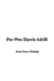 Cover of: Pee-Wee Harris Adrift by Percy Keese Fitzhugh