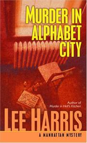 Cover of: Murder in Alphabet City