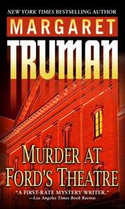 Cover of: Murder at Ford's Theatre