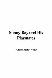 Cover of: Sunny Boy and His Playmates