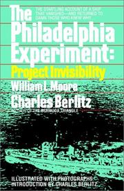 Cover of: The Philadelphia Experiment by William Moore, Charles Berlitz