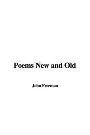 Cover of: Poems New and Old by John Freeman