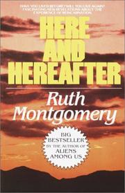 Cover of: Here and Hereafter by Ruth Shick Montgomery