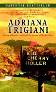Cover of: Big Cherry Holler by Adriana Trigiani