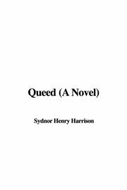 Cover of: Queed (A Novel) by Henry Sydnor Harrison
