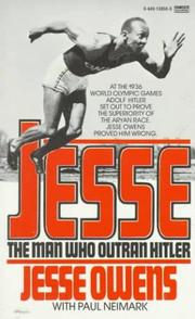 Cover of: Jesse: The Man Who Outran Hitler