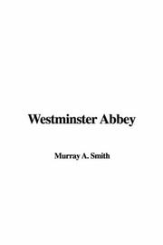 Cover of: Westminster Abbey