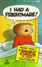 Cover of: I had a frightmare!