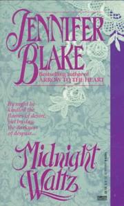 Cover of: Midnight Waltz by Jennifer Blake