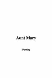 Cover of: Aunt Mary