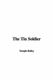 Cover of: The Tin Soldier by Temple Bailey