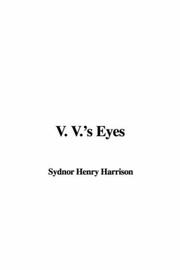 Cover of: V. V.'s Eyes by Henry Sydnor Harrison