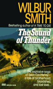 Cover of: Sound of Thunder by Wilbur Smith