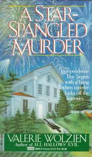 Cover of: A star-spangled murder