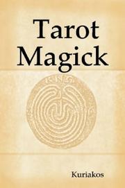 Cover of: Tarot Magick