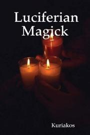 Cover of: Luciferian Magick