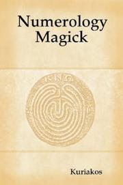 Cover of: Numerology Magick