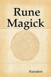 Cover of: Rune Magick
