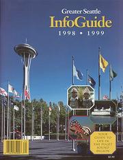 Cover of: Greater Seattle InfoGuide by Wendy McLeod