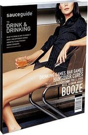 Cover of: Sauce Guide to Drink and Drinking (Sauceguides) by Simon Difford