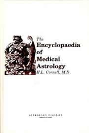 Cover of: The Encyclopaedia of Medical Astrology