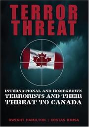Cover of: Terror Threat by Dwight Hamilton, Kostas Rimsa