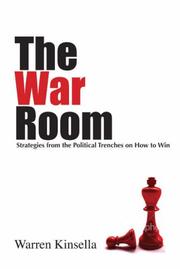 Cover of: The War Room by Warren Kinsella