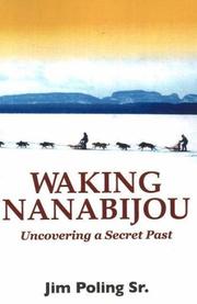 Cover of: Waking Nanabijou: Uncovering a Secret Past