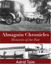 Cover of: Almaguin Chronicles: Memories of the Past