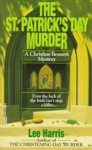Cover of: St. Patrick's Day Murder (Christine Bennett Mysteries)