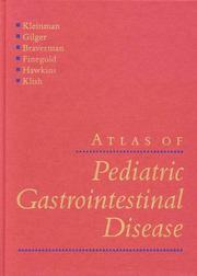 Cover of: Atlas of Pediatric Gastrointestinal Disease