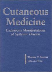 Cover of: Cutaneous Medicine: Cutaneous Manifestations of Systemic Disease