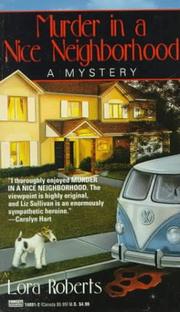 Cover of: Murder in a Nice Neighborhood (Liz Sullivan Mysteries)