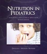 Nutrition in Pediatrics by Allan Duggan