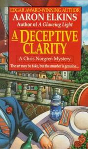 Cover of: Deceptive Clarity by Aaron J. Elkins