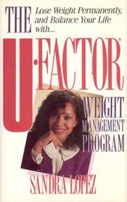 Cover of: The U Factor by Sandra Lopez-Taylor