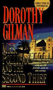 Cover of: Mrs. Pollifax and the second thief by Dorothy Gilman