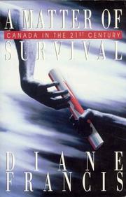 Cover of: A Matter of Survival by Diane Francis