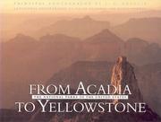 Cover of: From Acadia to Yellowstone